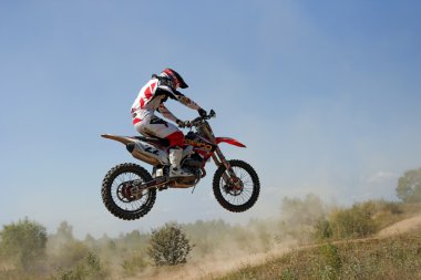 Arseniev, Rusya Federasyonu - Ağustos 30: T turda binici katılır