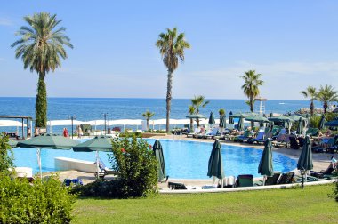 tropikal lüks hotel Yüzme Havuzu