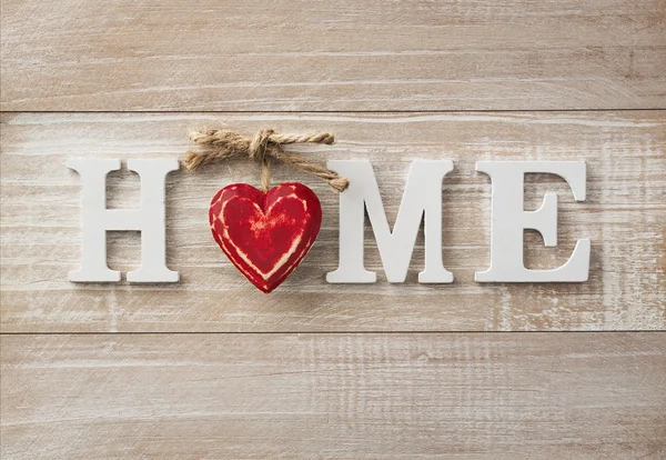 Home sweet home — Stock Photo, Image