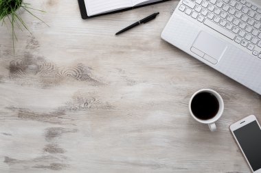 Boş çalışma alanı kopya alanı ile