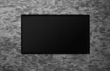 Boş modern tv