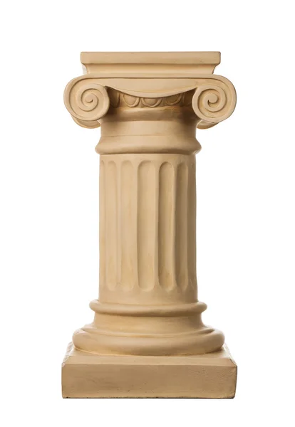 Column isolated on white — Stock Photo, Image