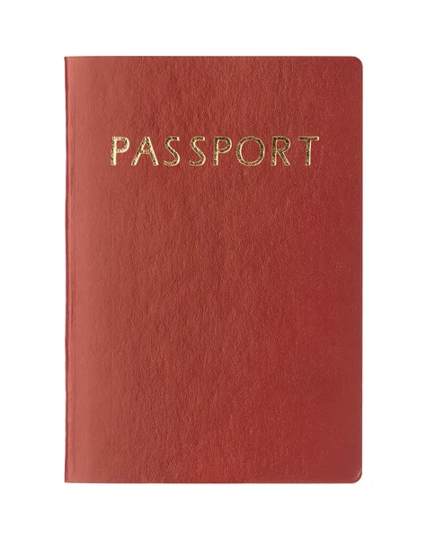 Passaporto vuoto — Foto Stock