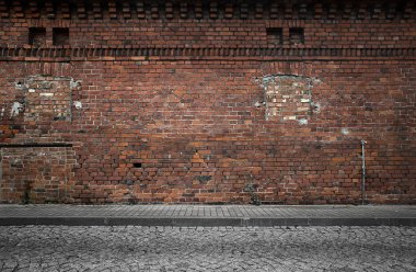 Old grunge urban background clipart