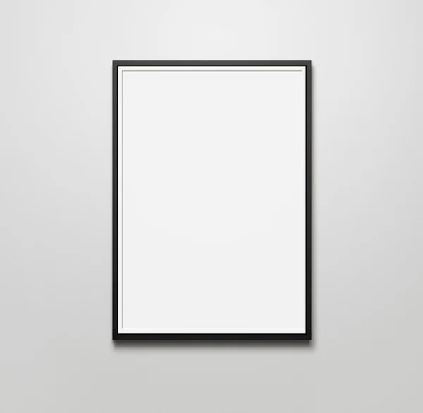 Prázdný rámeček — Stock fotografie