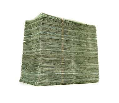 Büyük para yığını