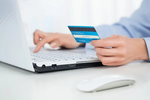 Online payment — Stock Photo, Image