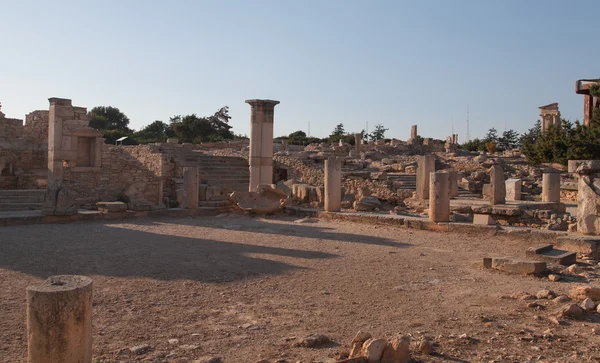 Cyprus Greece antic ruin — Stock Photo, Image