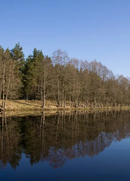 Norge norr sjö — Stockfoto