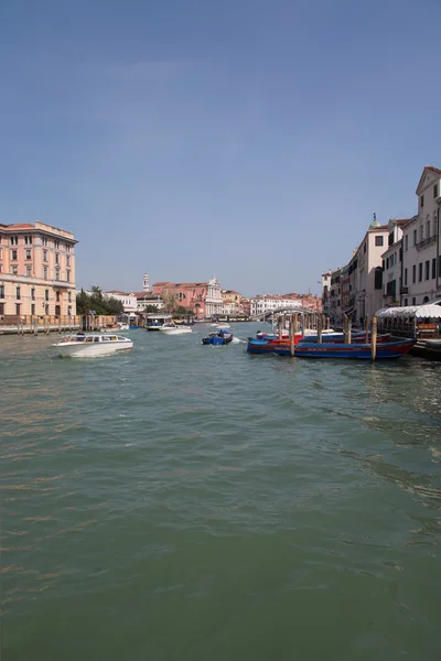 Veneza Itália cidade em água — Fotografia de Stock