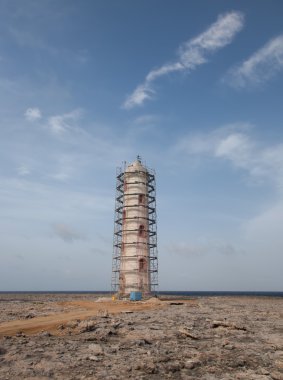 eski deniz feneri Karayipler beach