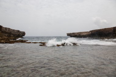 Atlantik Okyanusu vahşi tarafı beach