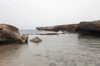 Atlantik Okyanusu vahşi tarafı beach