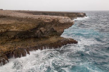 Atlantik Okyanusu vahşi tarafı beach