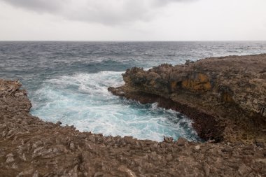 Atlantik Okyanusu vahşi tarafı beach