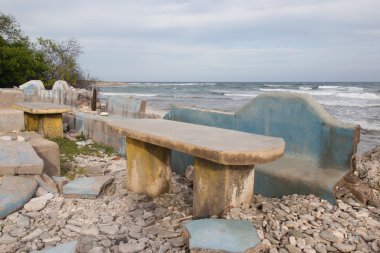 Atlantik Okyanusu vahşi tarafı beach