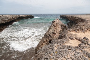 Atlantik Okyanusu vahşi tarafı beach
