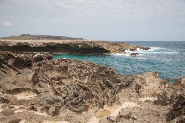 Atlantik Okyanusu vahşi tarafı beach
