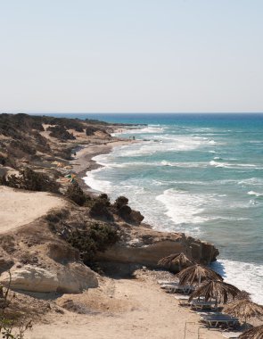 Atlantik Okyanusu vahşi tarafı beach
