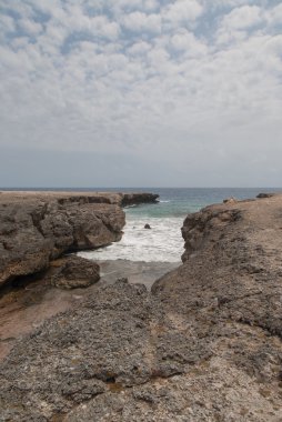 Atlantik Okyanusu vahşi tarafı beach