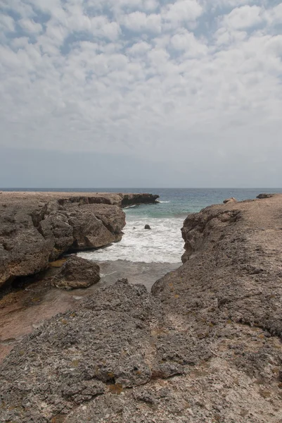 Atlantik Okyanusu vahşi tarafı beach