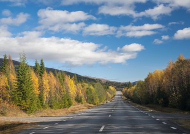 Norveç doğa manzaraları