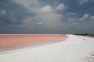 gül Tuz madenciliği Gölü