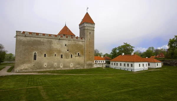 Castelo velho Saaremaa — Fotografia de Stock