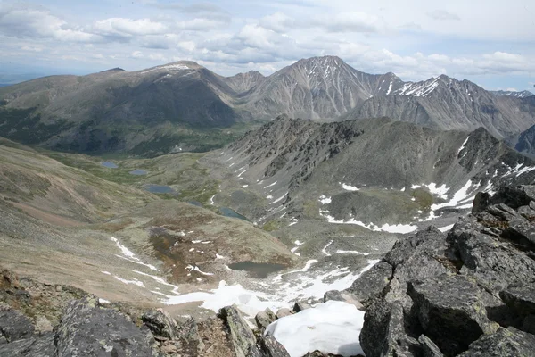 Altaï région Russie paysages de montagne — Photo