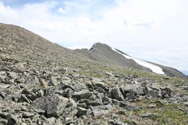 Altay bölgesi Rusya dağ manzaraları