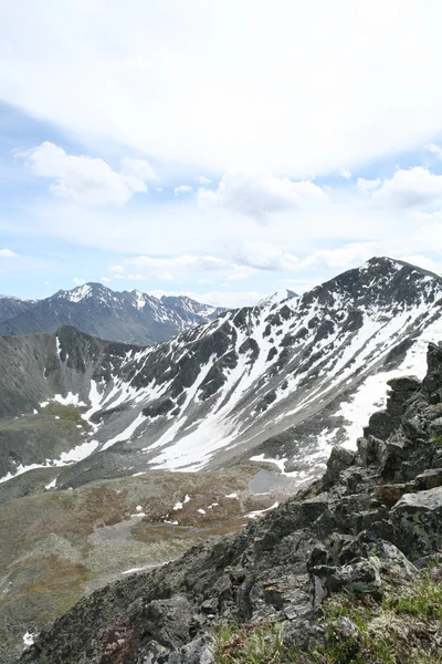 Altay bölgesi Rusya dağ manzaraları — Stok fotoğraf