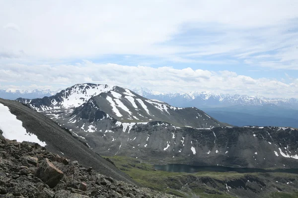 Altai region russland berglandschaften — Stockfoto