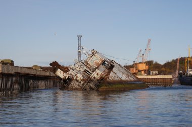 Murmansk Rusya Kuzey bölgesi Rusya Federasyonu terk