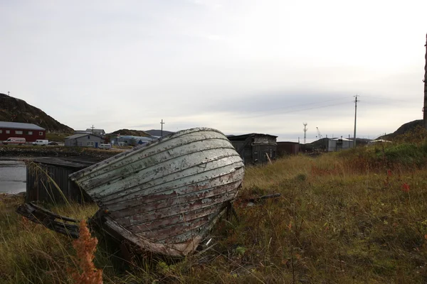 Murmansk Russia Nord regione abbandonata Federazione Russa — Foto Stock