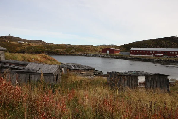 Murmansk Russia Nord regione abbandonata Federazione Russa — Foto Stock