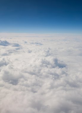Fuerteventura Kanarya Adası uçak pencere görünümünden