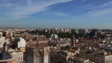 Valencia İspanya şehir manzaralı Tower