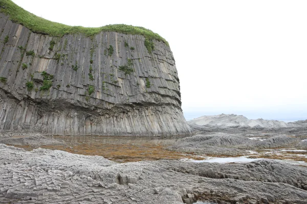 Kunasir Kurils öar Rocks Ryssland — Stockfoto