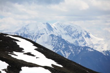 Altay bölgesi Rusya dağ manzaraları