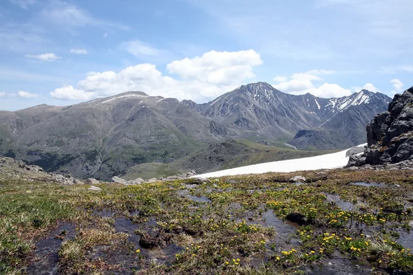 Región de Altai Rusia paisajes de montaña — Foto de Stock