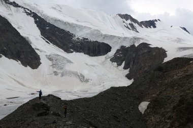 Altay bölgesi Rusya dağ manzaraları