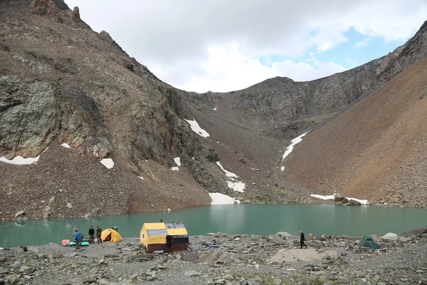 Altay bölgesi Rusya dağ manzaraları