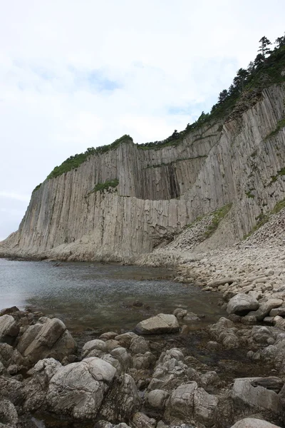 Kunasir クリル諸島岩アジア ロシア — ストック写真