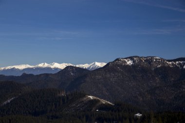 Kar dağı Slovakya kayak kışı Jasna Europa