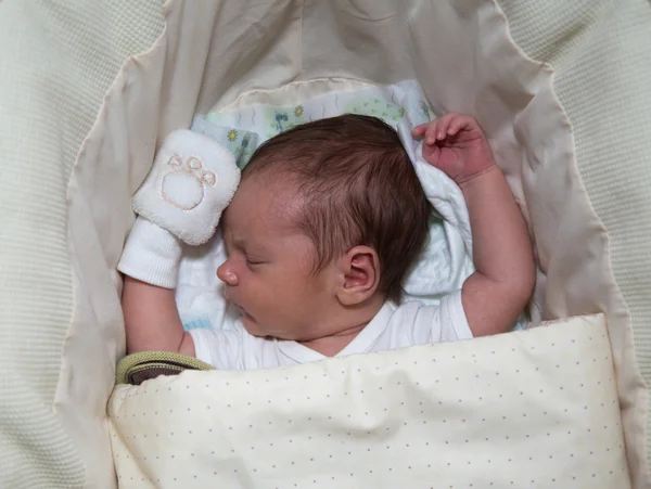 Pretty little baby boy — Stock Photo, Image