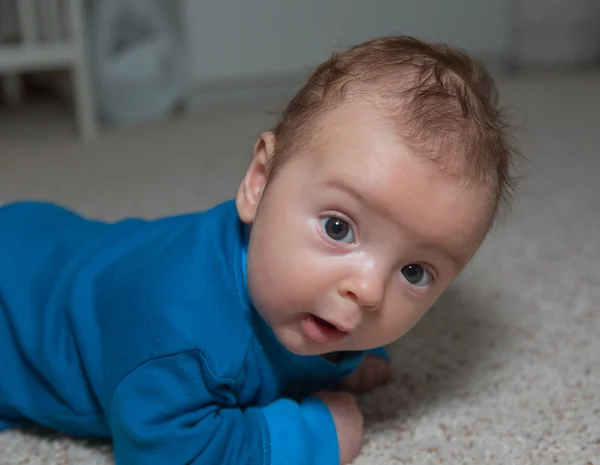 Pretty little baby boy — Stock Photo, Image