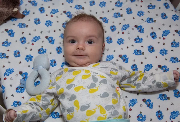 Pretty little baby boy — Stock Photo, Image