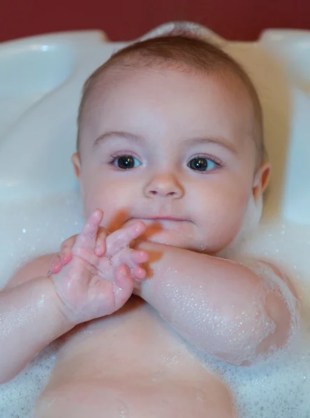 Menino pequeno bonito — Fotografia de Stock