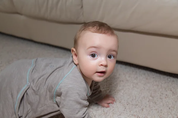 Menino pequeno bonito — Fotografia de Stock