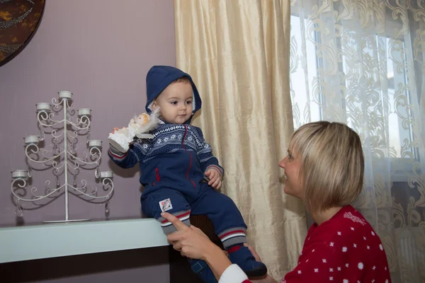 Bastante pequeño bebé niño —  Fotos de Stock